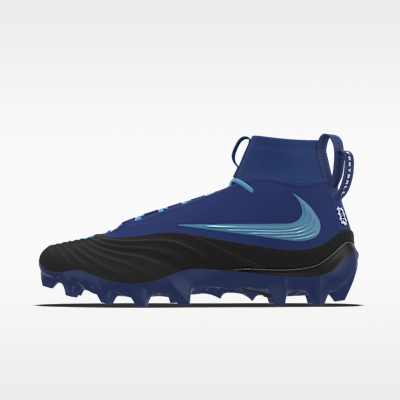 Nike Alpha Menace 5 Pro By You Custom Football Cleats. Nike.com